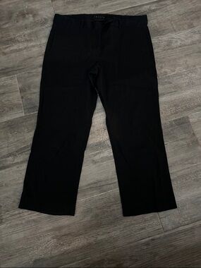 Theory Capri Linen Pants sz 6